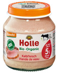 Kalbfleisch ohne Zuckerzusatz glutenfrei ab 5 Monaten Demeter bio 125 g - Holle
