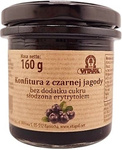 Erythrit-gesüßte Heidelbeerkonfitüre ohne Zucker 160 g