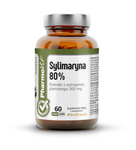 Silymarine complément alimentaire 60 gélules 30,18 g (clean label) - Pharmovit