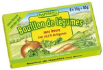 Bouillon - gistvrije groenteblokjes (lichtgroen) BIO (8 x 10 g) 80 g