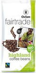 Café en grains Arabica/Robusta de haute altitude Bio Commerce Équitable 250 g – Oxfam Fair Trade