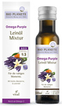 Omega purple - lijnzaadoliemengsel (mandarijn, vanille, lavendel) biologisch 100 ml – Bio Planete