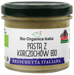 Artisjokpasta BIO 100 g - Bio Organica Italia