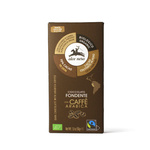 Pure chocolade met koffie Fair Trade glutenvrij Biologisch 50 g – Alce Nero