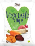 Glutenvrije geroosterde groentechips BIO 75 g