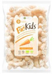 Biologische glutenvrije maïspuffs met wortel 55 g – Bio Kids
