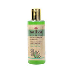 Kruidenshampoo met neem en aloë vera 210 ml - Sattva