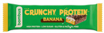 Glutenfreier Bananen-Crunchy-Protein-Riegel 50 g