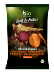 Glutenvrije gezouten groentechips BIO 90 g - BIO Zentrale