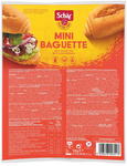 Mini baguette - baguettes à cuire, sans gluten 150 g