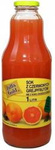 Biologisch rode grapefruitsap 1 l – Jaffa Gold