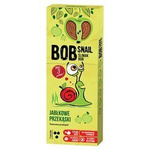 Rouleau aux pommes sans sucres ajoutés, sans gluten 30 g – Bob Snail