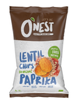 Linzen paprika chips glutenvrij bio 40g - O'Nest