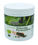 Chlorella Pyrenoidosa bio (250 mg) complément alimentaire 1200 comprimés - Bio Organic Foods