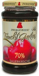 Compote de cerises (70 % de fruits) sans gluten Bio 225 g – Zwergenwiese