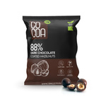 Hazelnoten in 88% pure chocolade Biologisch 70 g – Cocoa