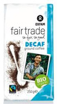 Café moulu décaféiné Arabica/Robusta Pérou Commerce Équitable Bio 250 g – Oxfam Fair Trade