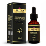 Sérum pour la croissance des cheveux 30 ml - Sattva (Ayurveda)