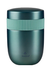 Tweedelige roestvrij stalen lunchpot pistache 420 ml + 200 ml - Chic-Mic