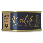 Premium glutenfreier Kaninchen-Reisesnack 300 g – Króliki Amciu