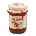 Spaghettisaus BIO 550 g