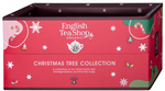 Weihnachtstee-Set, 6 Pyramidenbeutel, Christmas Tree Collection (6x2 g) BIO 12 g – English Tea Shop