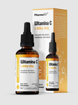 Glutenvrije vitamine C met rozenbottel in druppels voedingssupplement 30 ml - PHARMOVIT