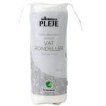 Disques de coton bio 70 unités – Gron Balance