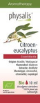 Huile essentielle Eucalyptus citronné (Citroen eucalyptus) Bio 10 ml – Physalis