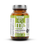 Memvit voor geheugen en concentratie 60 capsules 26,38 g (kruidvat)