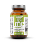 Memvit pour la mémoire et la concentration complément alimentaire 60 gélules - Pharmovit