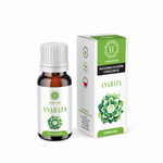 Hartchakra anahata mix etherische olie 10 ml - Jouw Kaars