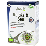 Comprimés de relaxation et de sommeil complément alimentaire BIO 45 pcs. - PHYSALIS