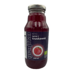 Aardbeiensiroop zonder toegevoegde suiker keto bio 330 ml - GRAJFKA