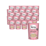 SÆT 25 x Glutenvrije keto(konjac noedel lasagne) noedels BIO 270 g - Keto Chef (Better Than Foods)