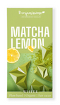 Plaque de cacao thé matcha - citron sans gluten bio 60 g - BENJAMISSIMO