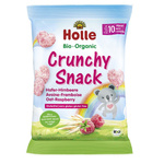 Maïs-haverpuffs framboos-banaan zonder toegevoegde suikers glutenvrij biologisch 30 g – Holle