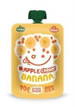 Appel-wortel-bananenpuree na 6 maanden BIO 90 g