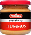 Houmous au paprika 160 g – Primavika