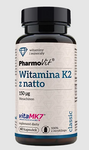 Vitamine K2 (150 µg) complément alimentaire sans gluten 60 gélules - Pharmovit (classic)
