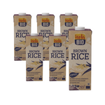 Boisson au riz brun sans gluten bio 1 l - Isola bio
