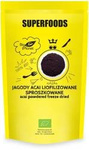 Gevriesdroogde acai bessen poeder BIO 100 g