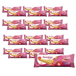 PACK DE 24 x Tubes de maïs fourrés à la crème sans gluten et aromatisés à la fraise 18g - Balila