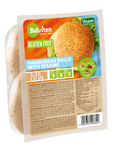 Glutenvrije hamburgerbroodjes met sesam (2 stuks) 140 g – Balviten