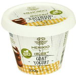 Biologische Geitenyoghurt 220 g – Menikio