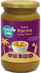 Indian Korma sauce au curry jaune sans gluten bio 350 g - Terrasana