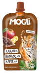Mousse pomme - banane - cacao sans sucres ajoutés demeter bio 100 g - MOGLI