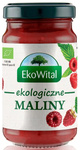 Frambozenmousse zonder toegevoegde suiker BIO 250 g - Ekowital