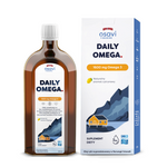 Omega-3 (1600 mg) met citroensmaak voedingssupplement 500 ml – Osavi