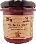 Confiture de framboises sans sucre à l'érythritol 160 g
